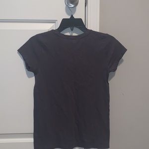 Women’s Express T-Shirt, size extra small, grey